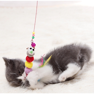 Đồ Chơi Cần Câu Cho Mèo Nhiều Mẫu