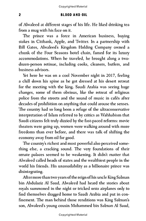 Blood And Oil: Mohammed Bin Salman's Ruthless Quest For Global Power