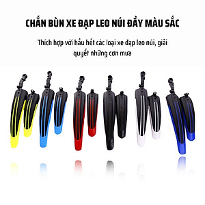 Dè chắn bùn xe đạp thể thao - 2 chiếc TRƯỚC VÀ SAU - Chính hãng dododios
