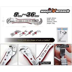 Cờ lê đa năng WR-6000