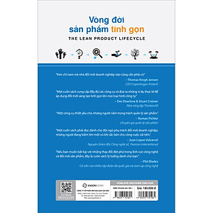 Sách Vòng Đời Sản Phẩm Tinh Gọn (6 Bước Thiết Kế Một Sản Phẩm Thành Công)