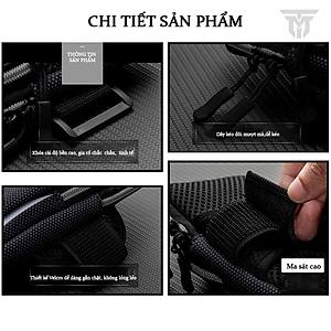 Đai Đeo Tay Chạy Bộ, Bao, Túi Đựng Điện Thoại Tới 6.5 Inch Cao Cấp Teement, Chạy Bộ, Tập Thể Dục, Thể Thao, Chống Thấm Nước , Ngăn Chặn Mồ Hôi Hiệu Quả, Có Jack Cắm Tay Nghe - Hàng Chính Hãng