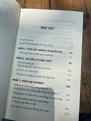 CƠ THỂ PHI TUỔI TÁC, TÂM TRÍ PHI THỜI GIAN – Deepak Chopra – Kiều Anh Tú dịch -  Thái Hà -NXB Thế giới