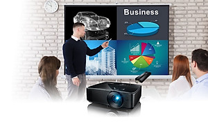 Máy chiếu Optoma X400LVE - Hàng chính hãng - ZAMACO AUDIO