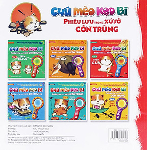 Sách Chú Mèo Kẹo Bi Phiêu lưu Trong Xứ Sở Côn Trùng (Tập 3): Trên Cây