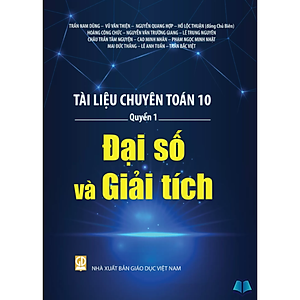 Sách - Tài Liệu Chuyên Toán 10 - Quyển 1 + 2 + 3