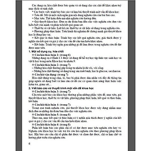 Sách - Hướng Dẫn Trả Lời Câu Hỏi Và Bài Tập Khoa Học Tự Nhiên Lớp 9 - Bám Sát SGK Chân Trời Sáng Tạo - Hồng Ân