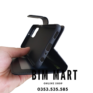 Bao da dạng ví dành cho Samsung A23 Hanman có quai cài - Hàng Chính Hãng