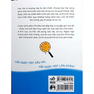 Sách Thủ Thỉ Kiến Thức Lớp 1