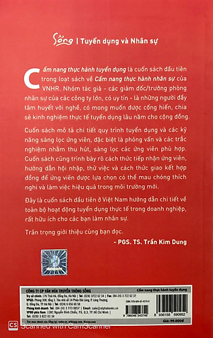 Sách Cẩm Nang Thực Hành Tuyển Dụng