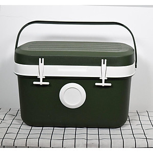 Thùng đá cắm trại ICEBOX ICE BOX  Thùng giữ nhiệt - Living on Dung tích 11L - Nhiều màu giữ lạnh lâu - THÙNG ĐÁ TIỆN DỤNG