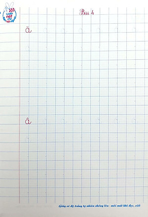 Tủ Sách Bé Vào Lớp 1 - Vở Tập Viết Chữ Cái Viết Thường (Tập 1)