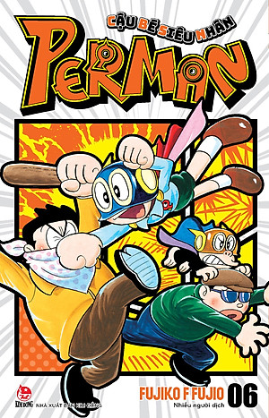 Combo Perman - Cậu Bé Siêu Nhân