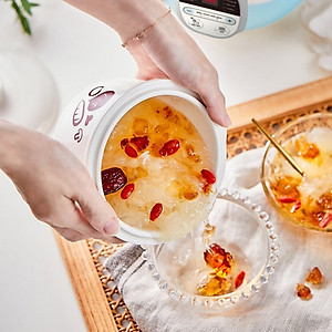 Nồi Nấu Cháo, Nấu Chậm Bear SUBE001 0,8L - Hàng chính hãng