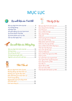 Sách Cuốn Sổ Lớn Montessori Về Lịch Sử Thế Giới (Bìa Mềm)