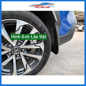 Bộ 4 chắn bùn Cross 2020-2021-2022 chuẩn theo xe kèm phụ kiện lắp