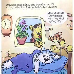 Sách Bé Tập Kể Chuyện - Anh Chàng Mèo Mướp