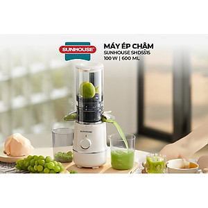 Máy ép chậm Sunhouse Mama SHD5515 600ml - Hàng chính hãng