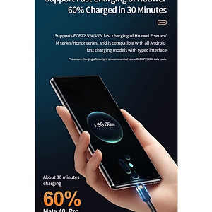 Củ sạc nhanh trên xe hơi Rockspace H16 sạc nhanh PD 72W có 2 cổng nhỏ gọn - Hàng chính hãng bảo hành 12 tháng