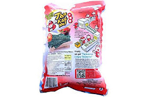 Snack rong biển Tao Kae Noi Crispy Seaweed vị Cay 32g