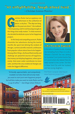 Sách The Happiness Project Tenth Anniversary Edition (Export Edition)