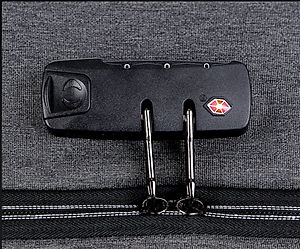 Balo nam tích hợp khóa chống trộm chống rạch chống nước cao cấp phong cách mới