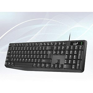 BÀN PHÍM CÓ DÂY GENIUS KB-117 - HÀNG CHÍNH HÃNG