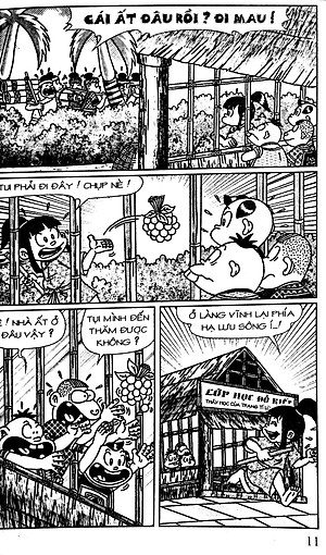 Thần Đồng Đất Việt 111 - Ngựa Đá Qua Sông