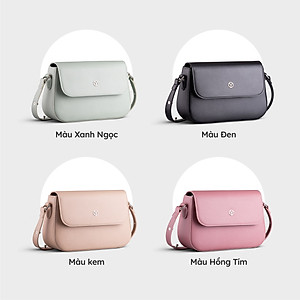 Túi Yuumy ( Thời trang nữ đi tiệc - Túi đeo chéo da Seasand YN162 )