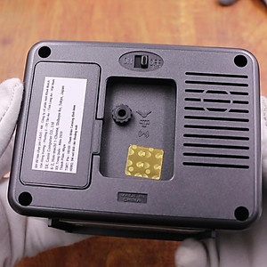 Đồng Hồ Để Bàn Casio TQ-218-1DF Báo Thức - Cỡ To - Kích Thước Vỏ  ( 9 ×10.7 × 6 cm )