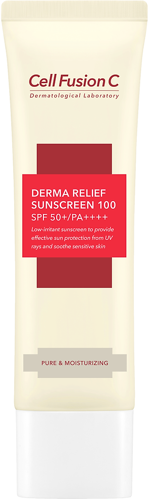 Kem Chống Nắng Cho Da Nhạy Cảm Cell Fusion C Derma Relief Sunscreen SPF50+/PA++++