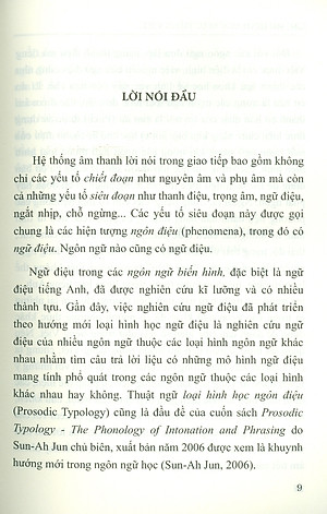 Các Mô Hình Ngữ Điệu Tiếng Việt Theo Mục Đích Giao Tiếp (Sách chuyên khảo)