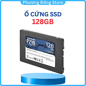 Ổ Cứng SSD Patriot P210 2.5 inch SATA iii - Hàng Nhập Khẩu