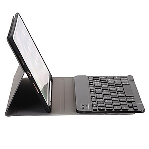 Bao da case ốp silicone kèm bàn phím bluetooth dành cho ipad 10.2, 10.5, 10.9, Pro 11 inch - Hàng chính hãng
