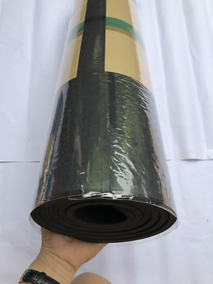 Thảm tập yoga định tuyến TPE 6mm 1 lớp (Kèm túi và dây buộc)