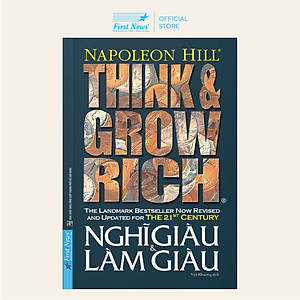 Sách Nghĩ Giàu & Làm Giàu (Khổ Nhỏ) (Tái Bản 2020)
