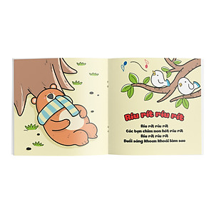 Combo (Bộ 6 cuốn): Ehon Nhận biết - Âm thanh