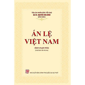 Án Lệ Việt Nam ( Sách chuyên khảo  )