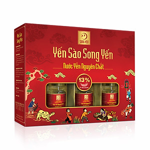Combo 6 Lốc Nước Yến Nguyên Chất Song Yến