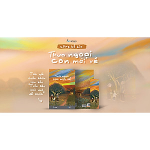 Sách Thưa ngoại con mới về