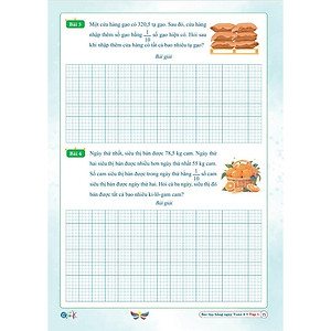 Bài Tập Hằng Ngày Toán 5 - Tập 1 - Cánh Diều - Bản Quyền