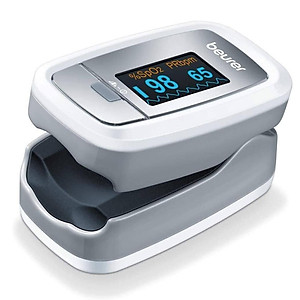 [Thương Hiệu Đức] Máy Đo Nồng Độ Oxy Trong Máu (Spo2) Và Nhịp Tim Beurer PO30 | Màn Hình LCD , Chức Năng Dải Sóng Điện Tim Đồ