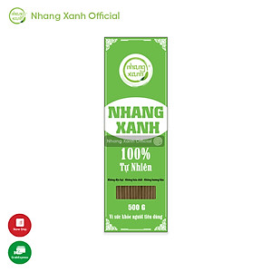 Nhang Xanh Phổ Thông 30cm 500g - Chân mộc