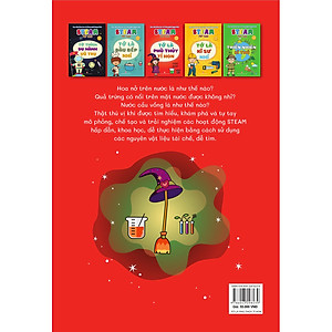Sách Steam For Kids (Giáo Dục Sớm 3-6)/Tớ Là Phù Thủy Tí Hon