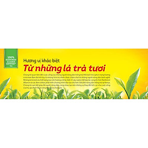 Combo 2 Lipton Trà Đen Nhãn Vàng Nhật Bản (50túi/2g)