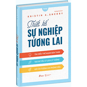 Sách Thiết Kế Sự Nghiệp Tương Lai