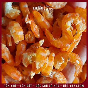 Tôm Khô Tôm Đất Đặc Sản Cà Mau - Hộp 152 GRAM