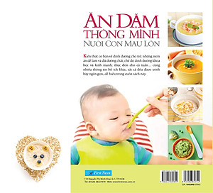 Sách Ăn Dặm Thông Minh - Nuôi Con Mau Lớn (Tái Bản)
