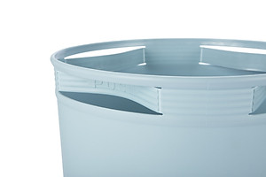 Sọt rác tròn Hiro 15L không nắp