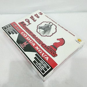 Cờ Cá Ngựa Hộp Giấy Lớn